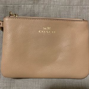 Coach wristlet practically new!